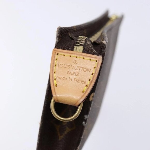LOUIS VUITTON Monogram Bucket GM Accessory Pouch LV Auth - Picture 7 of 15